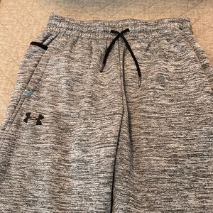 UA joggers - men small. Great used condition